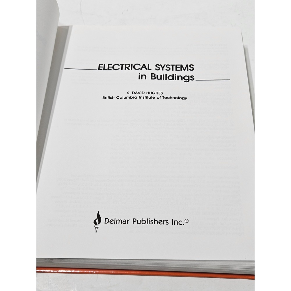 Electrical Systems in Buildings by David Hughes Hardcover 1988 - Picture 5 of 9